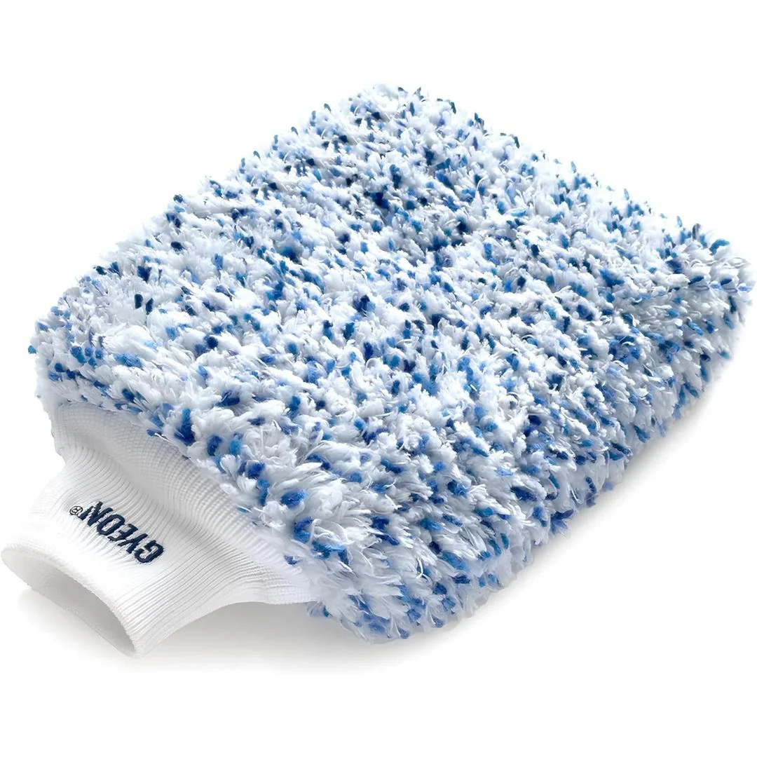 Gyeon Q²M Smoothie EVO Wash Mitt – Ultra-Plush Microfiber Scratch-Free Cleaning Mitt