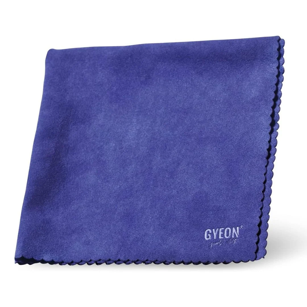 Gyeon Q²M Suede EVO – Premium Microfiber Buffing Cloths (10x10 cm, 10-Pack)