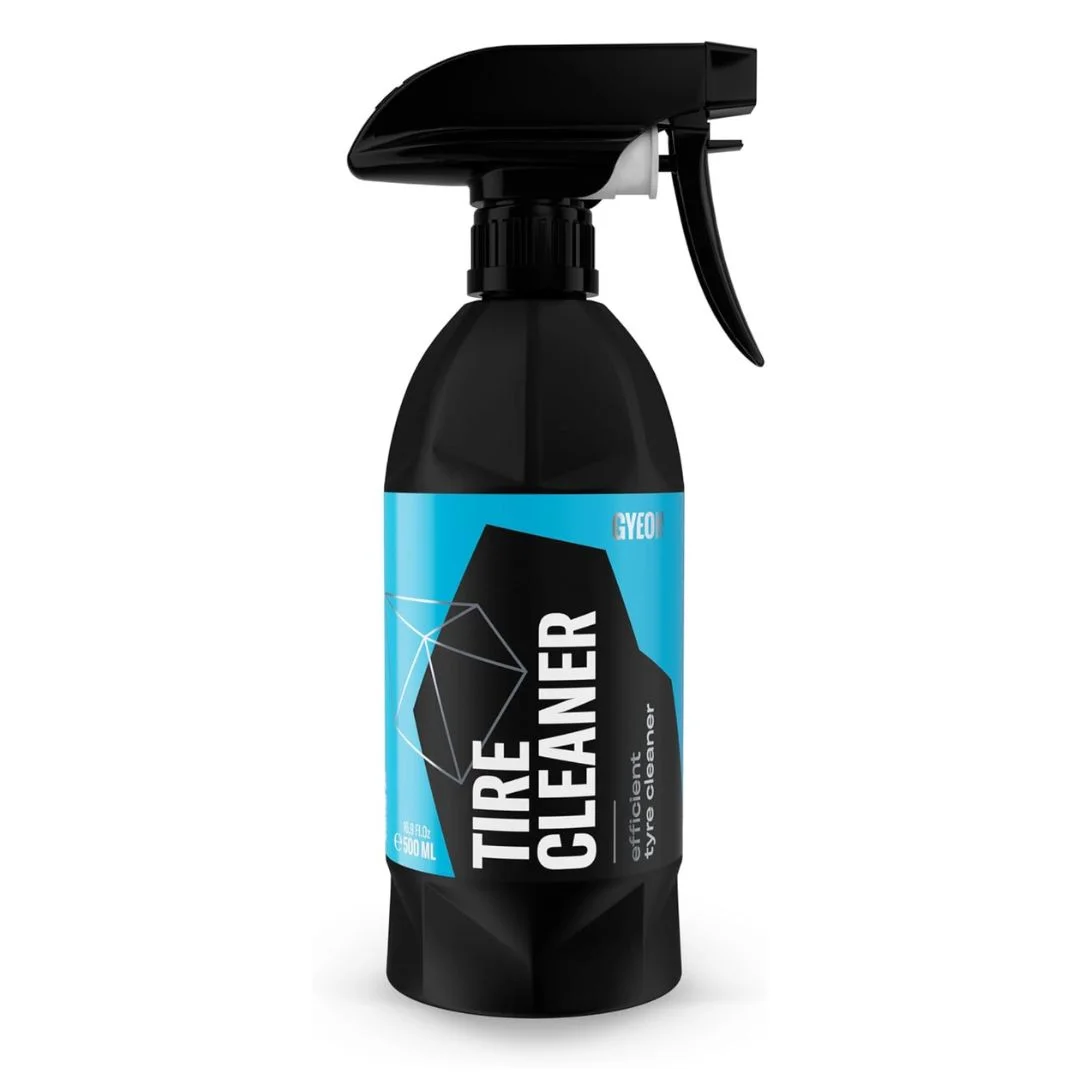 Gyeon Q²M TireCleaner – 500ml Professional-Grade Tire & Rubber Deep Cleaner