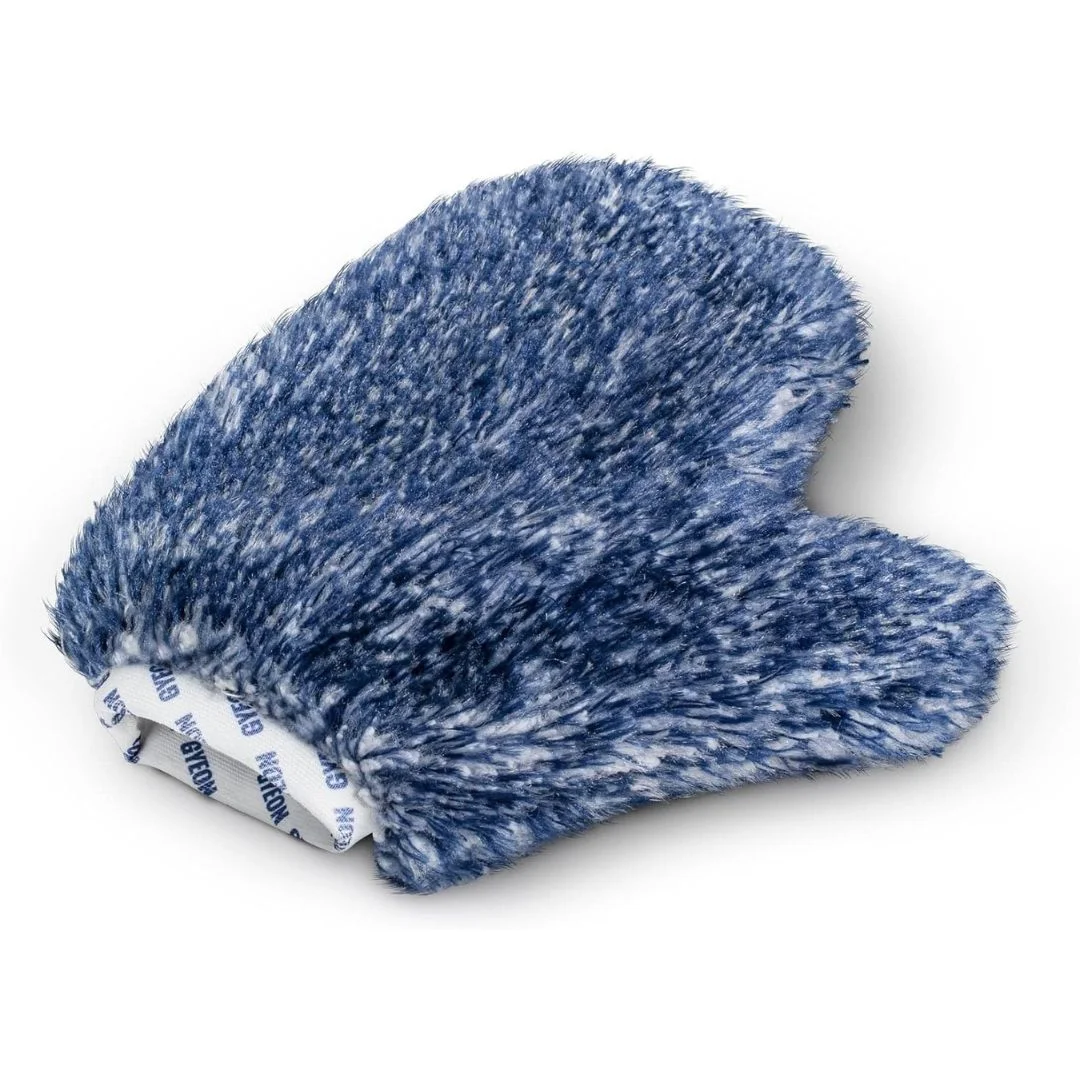 Gyeon Q²M WheelMitt EVO – Premium Wheel Cleaning Mitt with Extended Reach