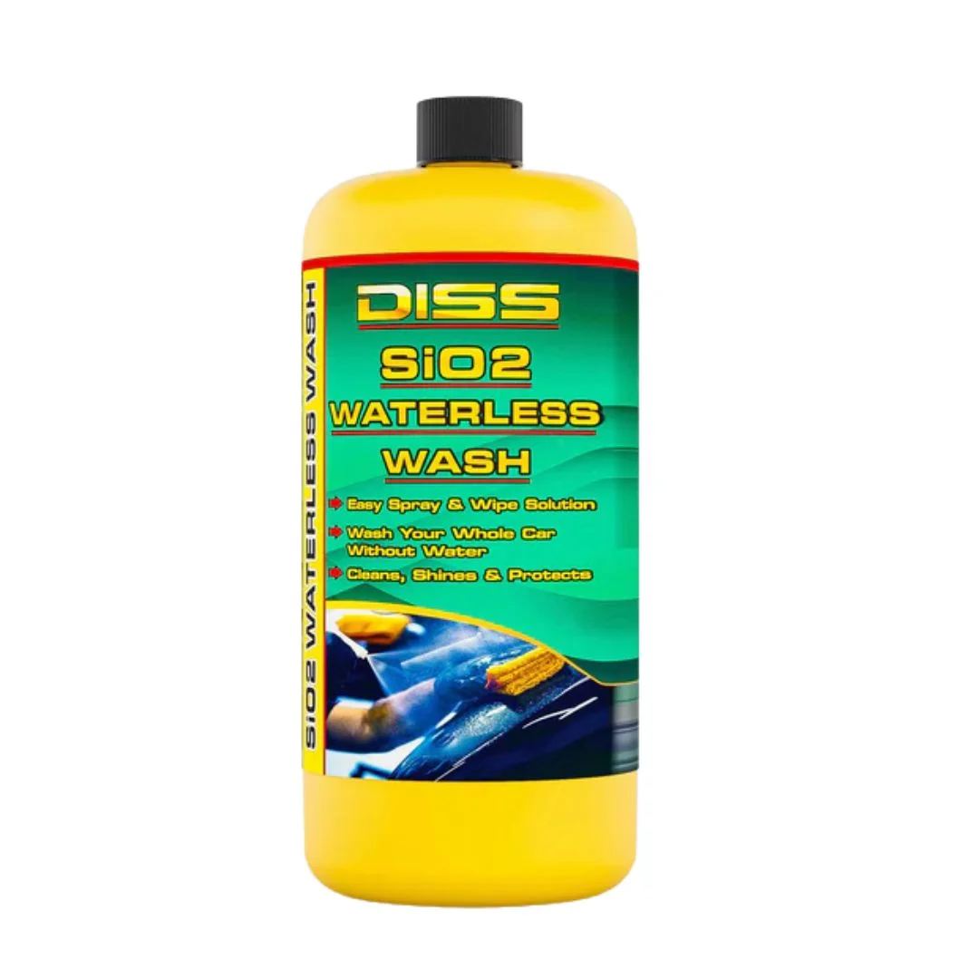 DISS SiO2 Waterless Wash 900ML – Eco-Friendly Cleaning & Ceramic Protection in One Spray