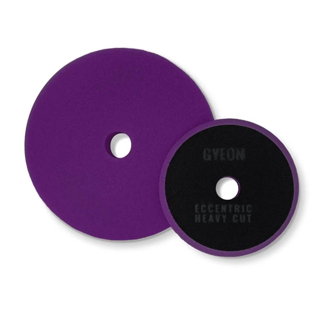 GYEON Q²M Eccentric Heavy Cut Pad – (145mm x 20mm) High-Performance Foam for Dual Action Polishers