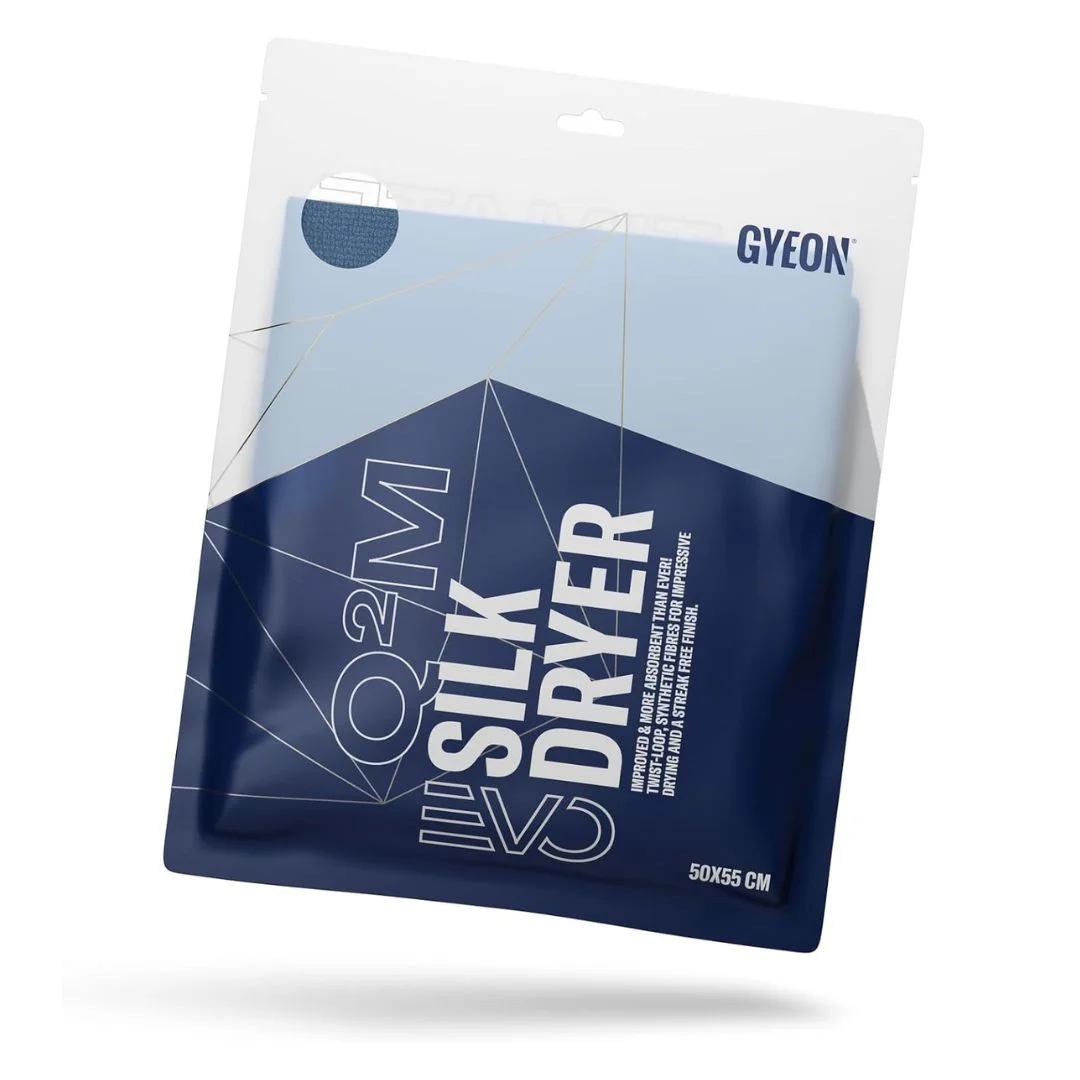 GYEON Q²M SilkDryer EVO – (50x55 cm) Ultra-Absorbent Microfiber Drying Towel