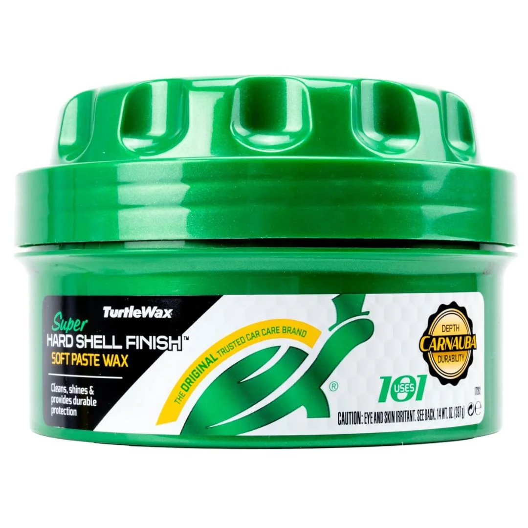 Turtle Wax Super Hard Shell Paste Wax – (14 oz 396g) 2