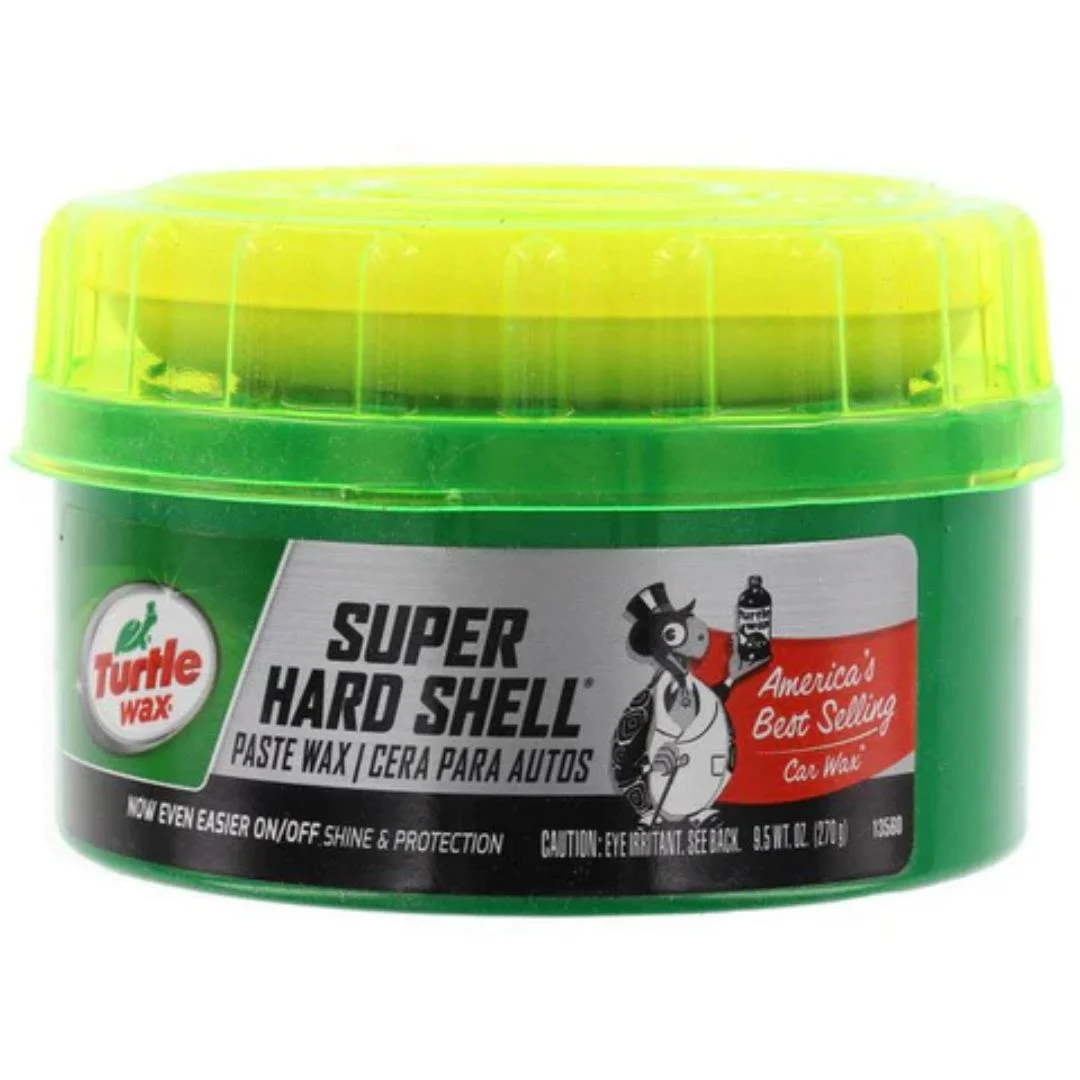 Turtle Wax Super Hard Shell Paste Wax – 270g 1